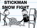 Permainan StickMan Snow Fight