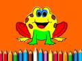 Permainan Back To School: Frog Coloring Book