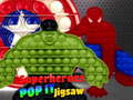 Permainan Superheroes Pop It Jigsaw