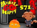 Permainan Monkey Go Happy Stage 571