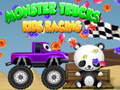 Permainan Monster Trucks Kids Racing