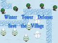 Permainan Winter Tower Defense: Save The village