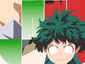 Permainan Hero Academia Boku Anime Manga Piano Tiles Games