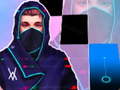 Permainan Piano Tiles: Alan Walker DJ