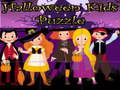 Permainan Halloween Kids Puzzle