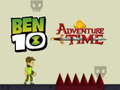 Permainan Ben 10 Adventure Time