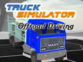 Permainan Truck Simulator Offroad Driving