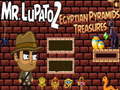 Permainan Mr. Lupato 2 Egyptian Piramids Treasures