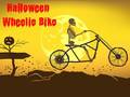 Permainan Halloween Wheelie Bike