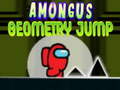 Permainan Amongus Geometry Jump