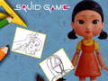 Permainan Squid Game Coloring Book