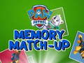 Permainan Paw Patrol Memory Match Up