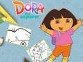 Permainan Dora the Explorer the Coloring Book