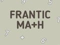 Permainan Frantic Math