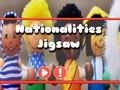 Permainan Nationalities Jigsaw