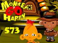 Permainan Monkey Go Happy Stage 573