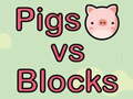 Permainan Pigs vs Blocks