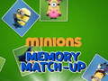 Permainan Minions Memory Match Up