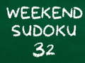 Permainan Weekend Sudoku 32