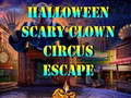 Permainan Halloween Scary Clown Circus Escape