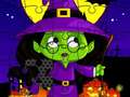 Permainan Midnight Halloween Jigsaw