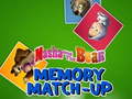 Permainan Masha and the Bear Memory Match Up