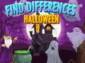 Permainan Find Differences Halloween