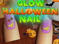 Permainan Glow Halloween Nails