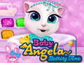 Permainan Baby Angela Bathing Time