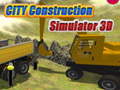 Permainan City Construction Simulator Master 3D