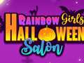 Permainan Rainbow Girls Halloween Salon