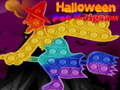 Permainan Halloween Pop It Jigsaw