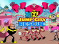 Permainan Teen Titans Go Jump City Rescue 