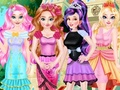 Permainan Ever After High Makeover Party