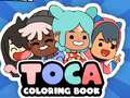 Permainan Toca Coloring Book