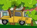 Permainan Hill Climb Tractor 2D