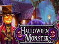 Permainan Halloween Monsters