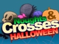 Permainan Noughts & Crosses Halloween 