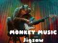 Permainan Monkey Music Jigsaw