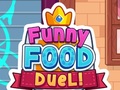 Permainan Funny Food Duel