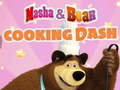 Permainan Masha And Bear Cooking Dash