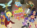 Permainan DC Super Hero Girls Food Fight 