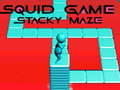 Permainan Squid Game Stacky Maze