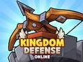 Permainan Kingdom Defense Online