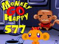 Permainan Monkey Go Happy Stage 577