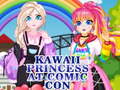 Permainan Kawaii Princess At Comic