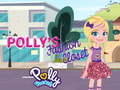 Permainan Polly Pocket Polly's Fashion Closet