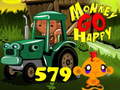 Permainan Monkey Go Happy Stage 579