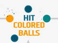 Permainan Hit Colored Balls