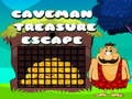 Permainan Caveman Treasure Escape